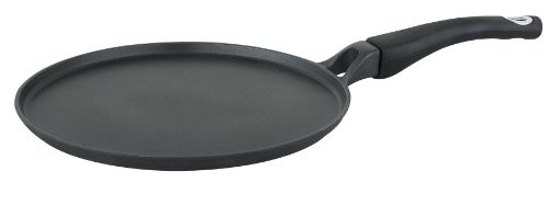 Strauss Prestige Aluminum Nonstick 11 Inch Crepe Pan - Induction Ready