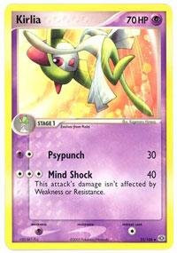 - Kirlia (33) - EX Emerald