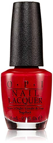 OPI Nail Lacquer, OPI Red, 0.5 fl. oz.