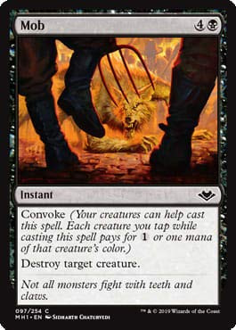 Magic: the Gathering - Squirrel Mob (286) - Foil - Modern Horizons 2