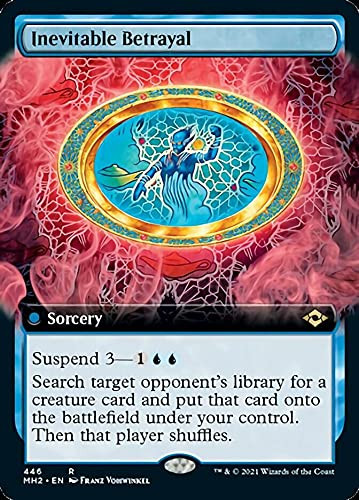 Magic: the Gathering - Inevitable Betrayal (446) - Extended Art - Modern Horizons 2