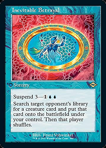 Magic: the Gathering - Inevitable Betrayal (390) - Retro Frame - Modern Horizons 2