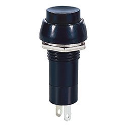SPST Push Button Switch - Round