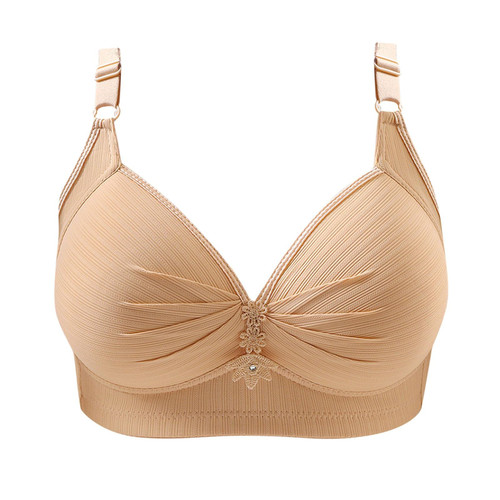 Holiday Deals Push Up Bras for Women Plus Size No Underwire Comfortable Full Coverage Everyday Bra Soft Support Wireless Sport Bras My Orders Placed