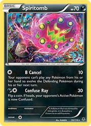 - Spiritomb (55/119) - XY Phantom Forces
