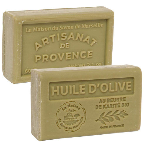 French Soap, Traditional Savon de Marseille - Olive Oil 60g French Soap, Traditional Savon de Marseille - Olive Oil 60g