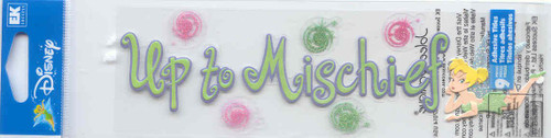 Disney Tinker Bell Title Stickers-Up to Mischief