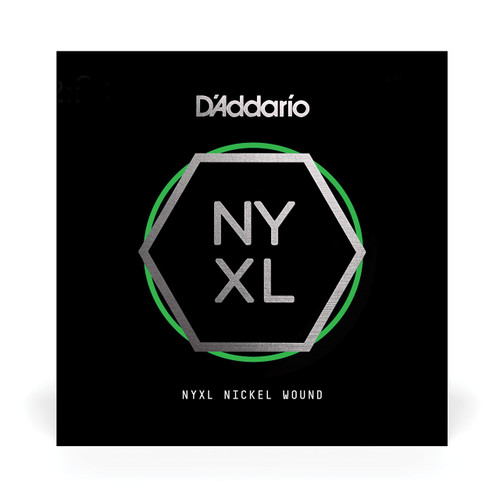 NYXL Nickel Wound Electric Guitar Single String, 026