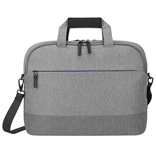 Targus CityLite Pro Slim Briefcase for 12-Inch to 15.6-Inch Laptop, Grey (TBT919GL)