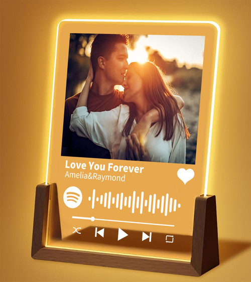 Personalized Mothers Day Gifts for Mom from Daughter,Custom Spotify Acrylic Plaque with Photo for Boyfriend Girlfriend,Customized Acrylic Picture Frame,Gifts for Wife Husband Couples Personalized Mothers Day Gifts for Mom from Daughter,Custom Spotify Acrylic Plaque with Photo for Boyfriend Girlfriend,Customized Acrylic Picture Frame,Gifts for Wife Husband Couples