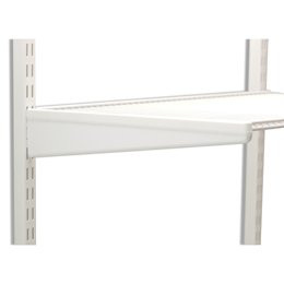 Elfa 601318 Console Cover 30, Straight, White, 1.6 x 32 x 0.8 cm