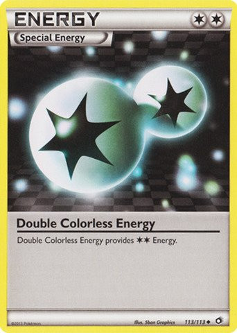 - Double Colorless Energy (113/113) - Legendary Treasures