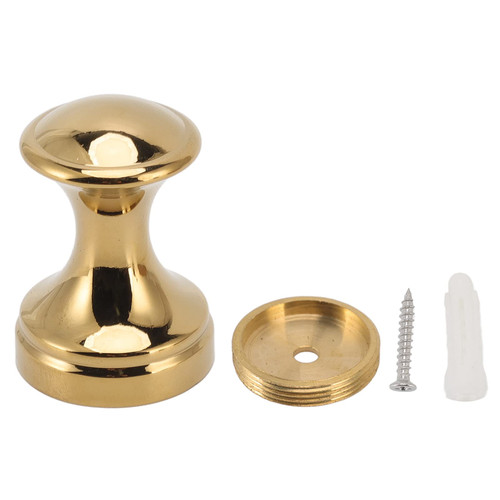 Brass Single Hook for Bathroom, Wall Mounted Single Robe Hook Behind Front Door, Robe Hook(3#)