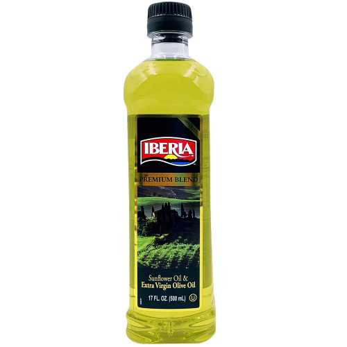 Extra Virgin Olive Oil & Sunflower Oil, 17 Fl Oz