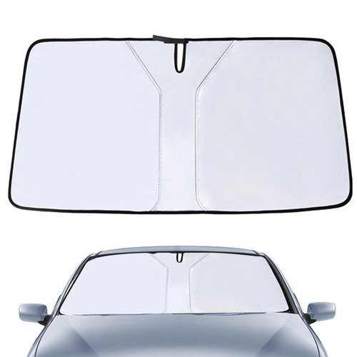 Car Front Windshield Sun Shade Umbrella | Car Sun Shade for Windshield,Car Umbrella Sun Shade Cover,2023 Upgraded Foldable Car Umbrella Sunshade Cover for UV Ray Block & Sun Heat Protection