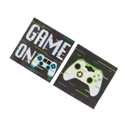 Gamer Luncheon Napkins - 16 Ct.