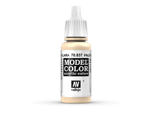Vallejo Model Color 70837 Pale Sand (17ml)