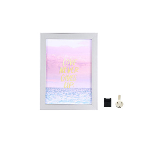 3x5 Picture Frame, Display Pictures, Wall Gallery Photo Frames, Picture Frame for Wall and Table Top Display, Wall Hanging Photo Frame, Horizontal or Vertical Photo Frame Collage for Wall Decor Silver