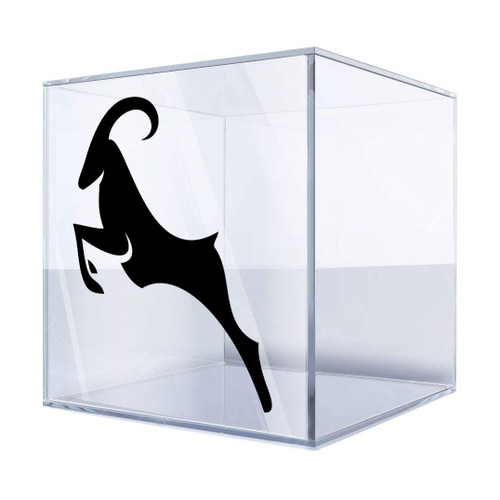 Stickers Sticker Elegant Antilope Figure 4 X 3,5
