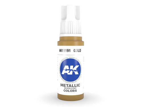 AK Acrylics 3Gen AK11191 Gold (17ml)