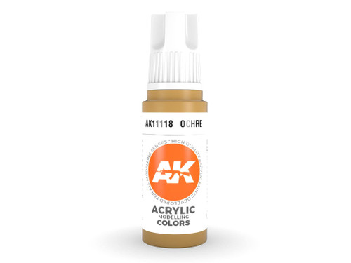 AK Acrylics 3Gen AK11118 Ocher (17ml)