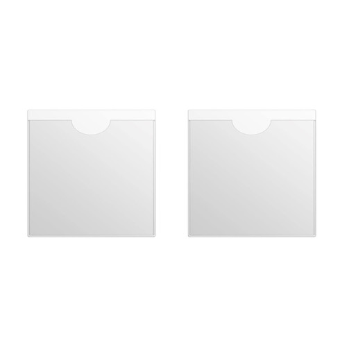 Parking Permit Holder For Car Windshield Parking Stickers Adhesive Parking Tags Holder Self Adhesive Parking Placard Transparent Permit Holder Durable Permit Holder Easy-to-install Permit Holder