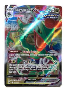 - Rayquaza VMAX 101/159 - Crown Zenith - Ultra Rare Card