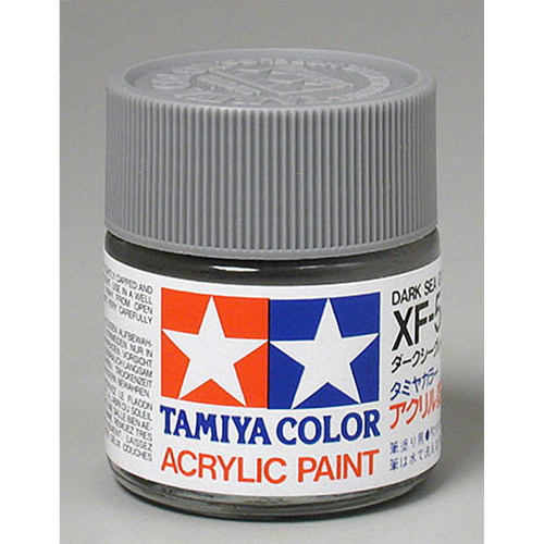 Acrylic XF54 Flat Dark Sea Gr TAM81354 Plastics Paint Acrylic