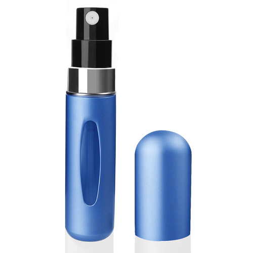 Perfume Travel Refillable Mini Spray Bottles Perfume refill bottle travel Atomizer Dispenser Essentials For Women Men Small Mister Spray Bottle For Travel Accessories 5ml/0.2oz?Blue