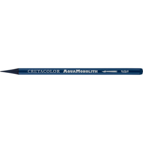 Aqua Monolith Aquarelle Pencil, Indigo