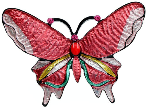 Cute Rhinestone Butterfly Animal Brooches Female Crystal Insect Enamel Pin Charm Women Clothes Brooches Jewelry Enamel Pin Butterfly Brooches for Women Wedding Dress Party Jewelry Gift Cute Rhinestone Butterfly Animal Brooches Female Crystal Insect Enamel Pin Charm Women Clothes Brooches Jewelry Enamel Pin Butterfly Brooches for Women Wedding Dress Party Jewelry Gift