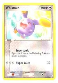 - Whismur (69) - EX Crystal Guardians - Reverse Holofoil