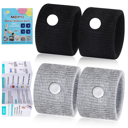 Motion Sickness Bands for Adults and Kids Anti-Nausea Acupressure Wristband for Car Sea Fly Travel Sickness Morning Sickness Relief for Pregnant Women Gift Motion Sickness Bands for Adults and Kids Anti-Nausea Acupressure Wristband for Car Sea Fly Travel Sickness Morning Sickness Relief for Pregnant Women Gift