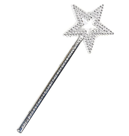 Star Wand, 13 Inches Silver Fairy Princess Angel Wand Magic Fairy Wands Sticks for Halloween Christmas Cosplay Party Birthday Favors Star Wand, 13 Inches Silver Fairy Princess Angel Wand Magic Fairy Wands Sticks for Halloween Christmas Cosplay Party Birthday Favors