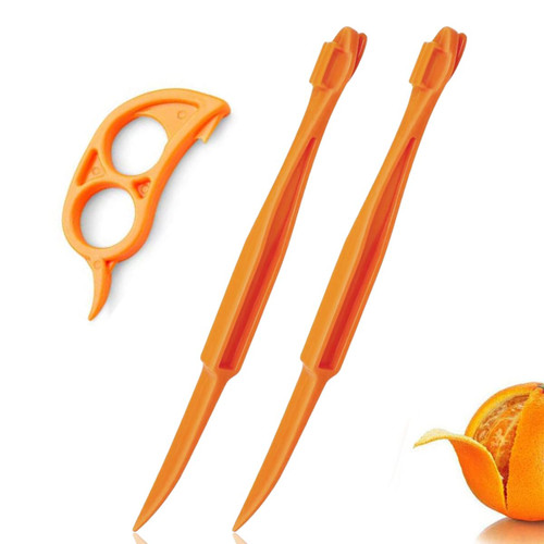 Orange Peeler Tools Citrus Peel Cutter Plastic Easy Fruit Vegetable Slicer Cutter Lemon Peeler Opener Remover Fruit Tools Kitchen Utensils Gadgets Bladed Food Peeler Slicer (Orange) Orange Peeler Tools Citrus Peel Cutter Plastic Easy Fruit Vegetable Slicer Cutter Lemon Peeler Opener Remover Fruit Tools Kitchen Utensils Gadgets Bladed Food Peeler Slicer (Orange)