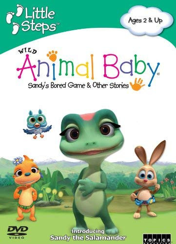 Wild Animal Baby: Sandy's Bored Game & Other Stories [DVD]