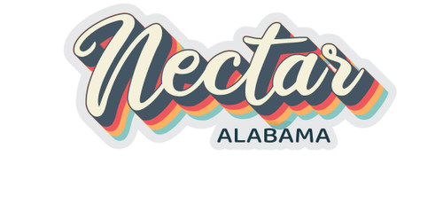 Nectar Alabama Souvenir 2-Inch Magnetr 3D Design 2-Inch|Magnet Nectar Alabama Souvenir 2-Inch Magnetr 3D Design 2-Inch|Magnet