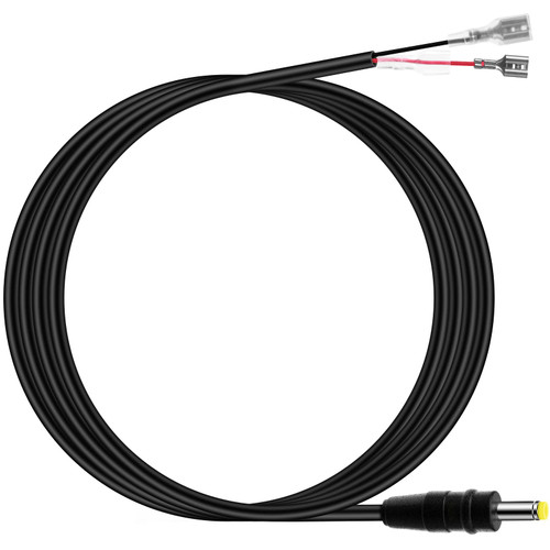 Trail Camera Power Cord,5.5x2.1mm DC External Power Cable,5.5x2.1mm DC Plug Power Cable Connection with Browning, Moultrie, Spy Point, Black Gate, Stealthcam, Etc
