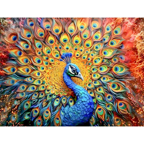 5D Diamond Painting Kits for Adults - Peacock Diamond Art Kits for Adults Kids Beginner,DIY Animals Round Full Drill Paintings with Diamonds Gem Art for Adults Home Wall Decor 12x16inch 5D Diamond Painting Kits for Adults - Peacock Diamond Art Kits for Adults Kids Beginner,DIY Animals Round Full Drill Paintings with Diamonds Gem Art for Adults Home Wall Decor 12x16inch