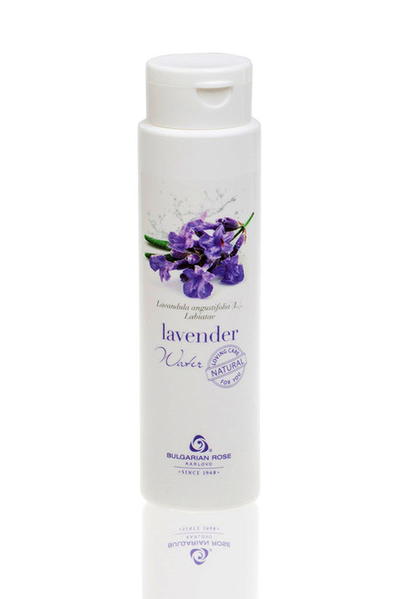 Lavender Water - 100% Organic Natural Toner for face, hair and skin (No added alcohol, chemicals or fragrances) ~ 8.5 oz