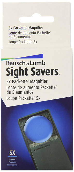 Bausch & Lomb Aspeheric Packette, 5x