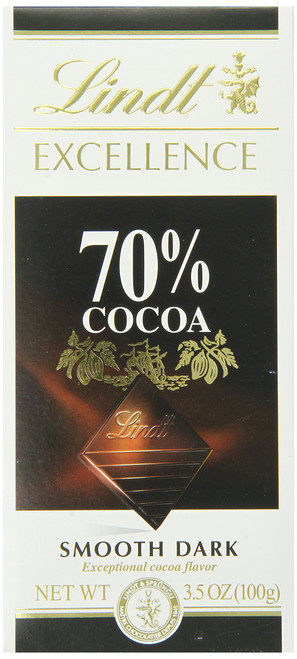 Excellence Bar, 70% Cocoa, 3.5 Ounce