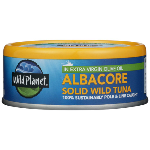 Wild Albacore Tuna in Extra Virgin Olive Oil, 5 oz