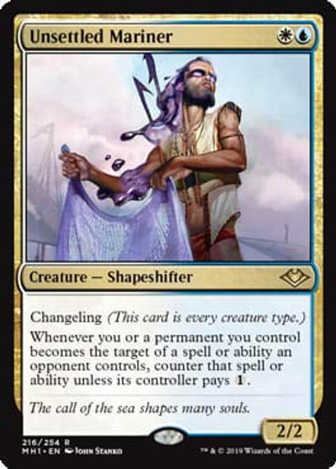 Magic: The Gathering - Unsettled Mariner - Modern Horizons Magic: The Gathering - Unsettled Mariner - Modern Horizons