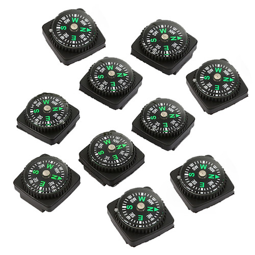 Waterproof Clear Cover Sighting Compasses Survival Camping Mountaineering Boating Compasses Mini Navigation Compasses Pocket Survival Compasses