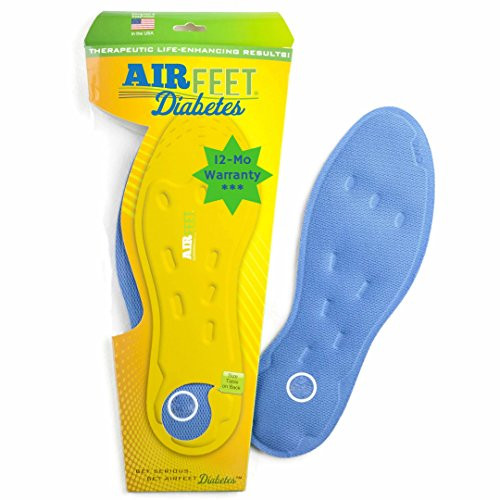 Diabetic Neuropathy Shoe Inserts for Heel & Arch Pain Relief and Support - Plantar Fasciitis Insoles, Better Than Normal Gel Insoles, Unmatched Comfort w/ Unique Patented Technology