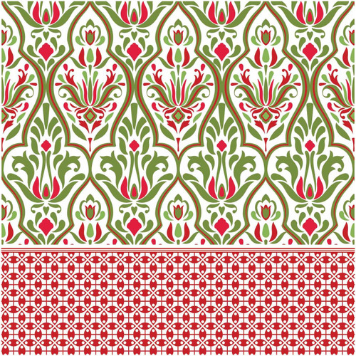 Ideal Home Range 20 Count Cocktail Paper Napkins, Amber