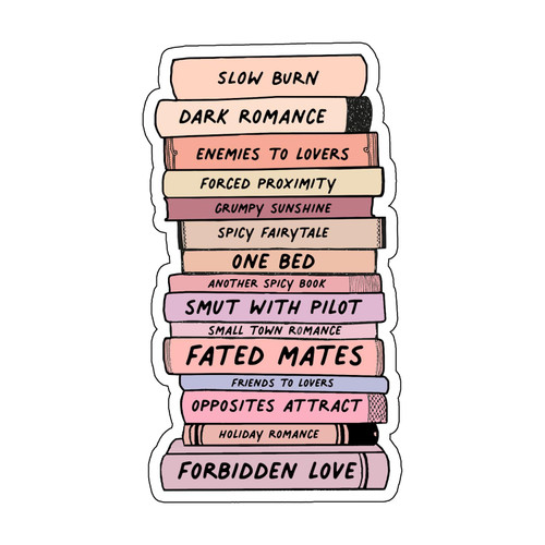 Smut List Sticker, Book Sticker, Kindle Sticker, Smut Sticker, Smutty, Reading, Enemies to Lovers Sticker, Bookish Gift, E-Reader Gift, Book Lovers (3in) Smut List Sticker, Book Sticker, Kindle Sticker, Smut Sticker, Smutty, Reading, Enemies to Lovers Sticker, Bookish Gift, E-Reader Gift, Book Lovers (3in)