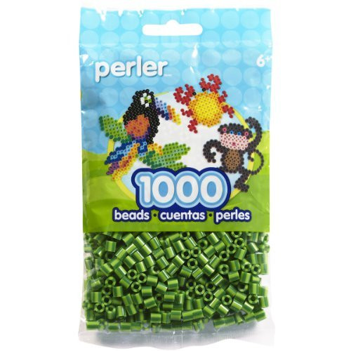 Beads Bag, Cucumber Stripe, 1000 Count by