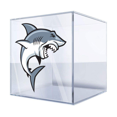 Stickers Sticker Shark Attack 6 X 5,8